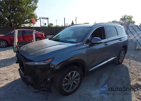 2019 Hyundai Santa Fe Limited из США, поврежденный, VIN 5NMS53AD2KH062449